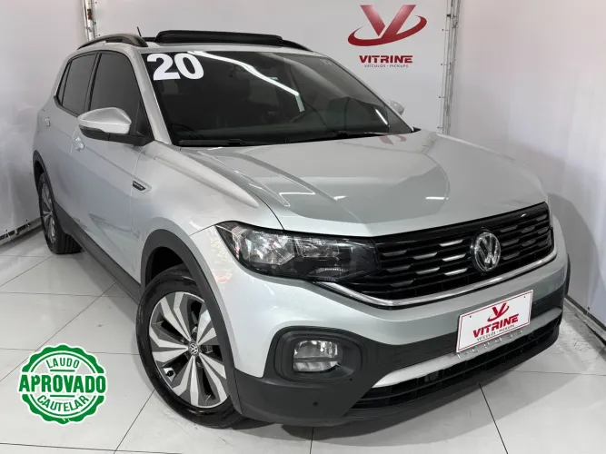 Volkswagen T-Cross Comfortline 1.0 TSI Flex 5P Aut. 2020
