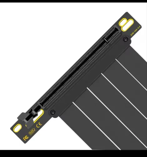 Cabo Riser Pci Express 4.0 20cm para gpu na vertical