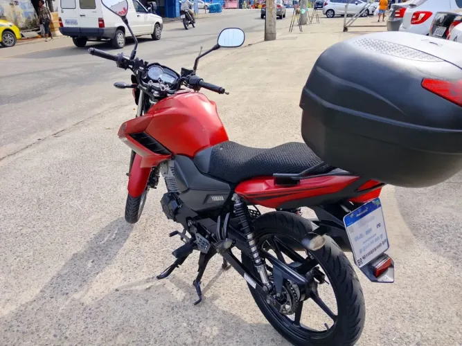 Vendo Moto Fazer 150