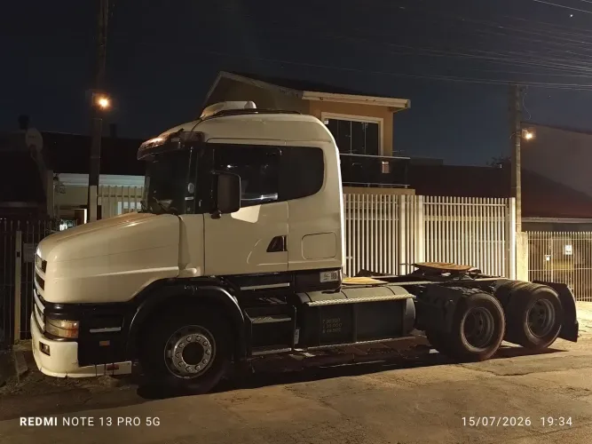 Scania 1998/1999 124 G 360 .muito bem cuidado e conservado .