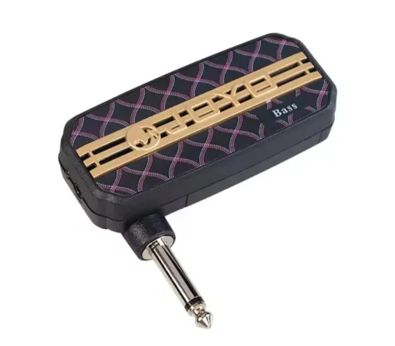 Mini Amplificador Fone Contrabaixo Guitarra Bass Joyo ja-03b