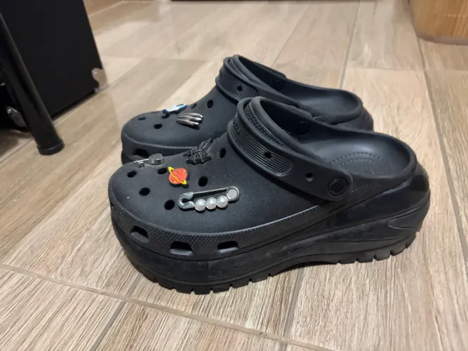 Crocs Mega Crush Clog Preto