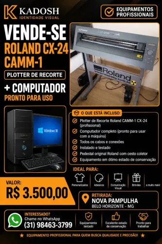 Plotter Roland CAMM 1 CX 24 72cm