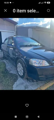 Chevrolet Astra Sedan 2.0/ CD 2.0 MPFI 8V 4P Aut. 2004
