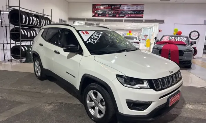 Jeep Compass Sport 2.0 4X2 Flex 16V Aut. 2018