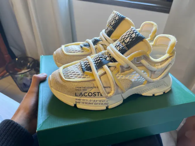 Tênis Lacoste L003 Original