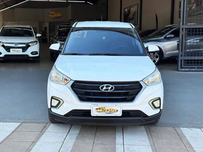 Hyundai Creta Attitude 1.6 16V Flex Aut. 2021