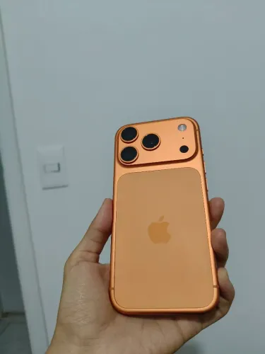 iPhone 17 pro 256g laranja bateria 97%