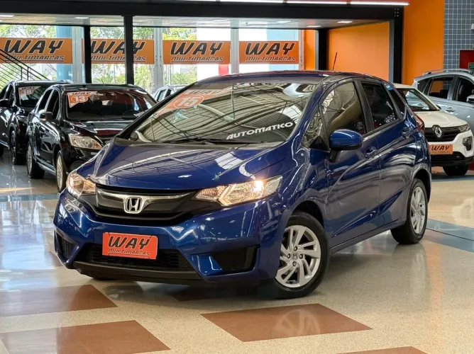 Honda Fit LX 1.5 Flexone 16V 5P Aut. 2015