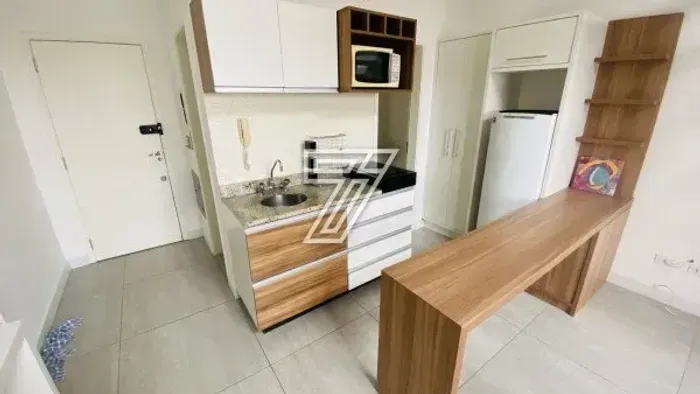 Apartamento Studio a venda Centro com 52 m2 com 1 quarto 1 vaga garagem