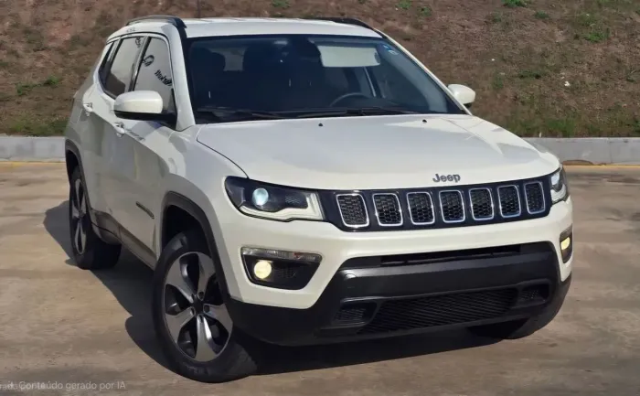 Jeep Compass Longitude 2.0 4X4 Dies. 16V Aut. 2018