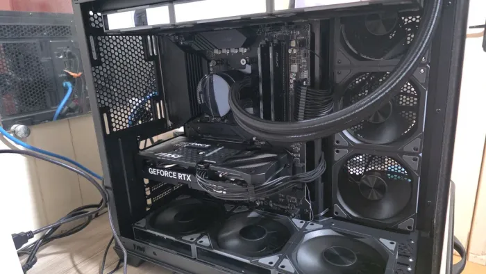 Pc Gamer R7x3d 32gbRam Rtx5060ti8gb