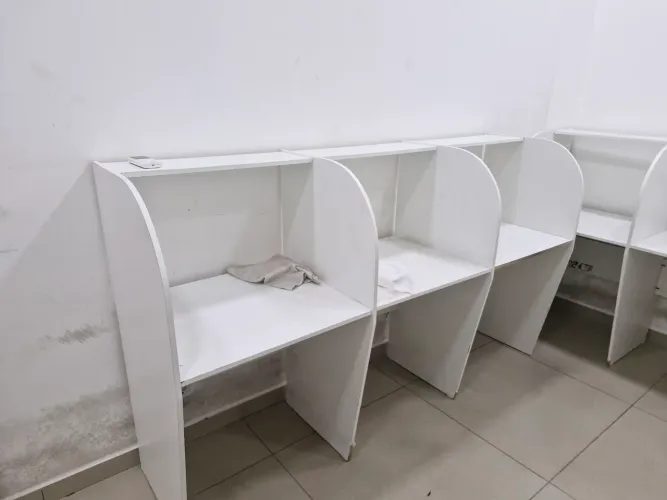Mesa de telemarketing
