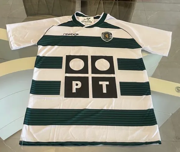 SPORTING 2002/2003 - CR7 - RETRÔS - NOVAS!