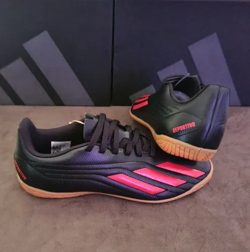 Chuteira Adidas Deportivo II In Jr Tam 35 e 36 (original / novo)