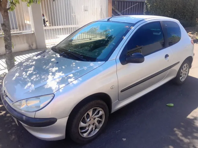 Peugeot 206 Sensation 1.4 Flex 8V 3P 2008