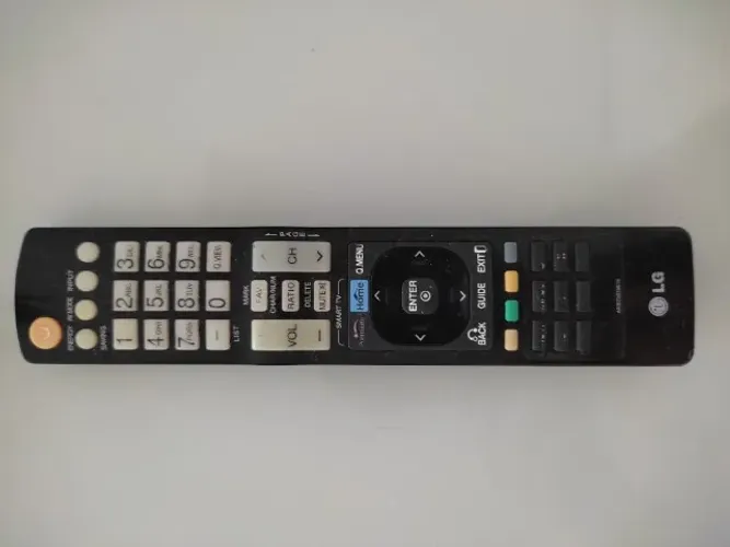 controle remoto tv LG 24 polegadas