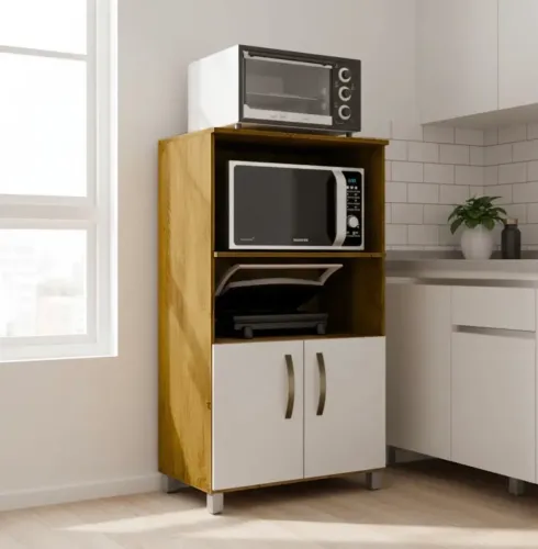 Armário de cozinha microondas - entregamos hoje