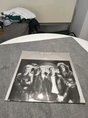 Disco de vinil: Queen - The Game