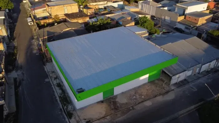 Galpão/Armazém Novo 500m² c/ Mezanino Excelente Localização no Novo Aleixo