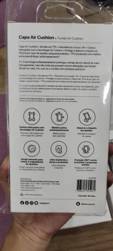 Capa para iPhone 15 Pro