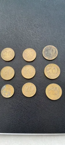 Moedas da década de 40 (Brasil)