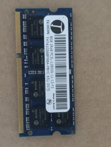 Memória DDR 3 8gb notebook 