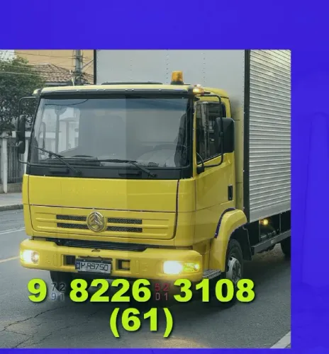 Frete com qualidade e segurança! Transporte confiável para sua mudança!