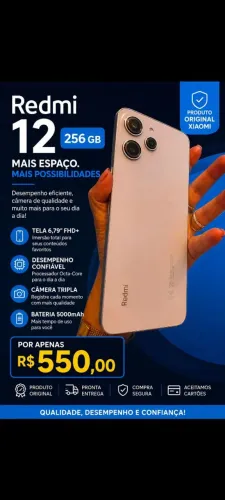 Vende-se celular bem conservado