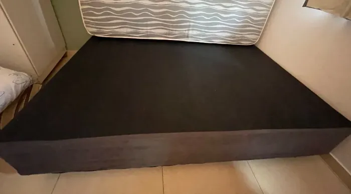Base p/ cama box casal