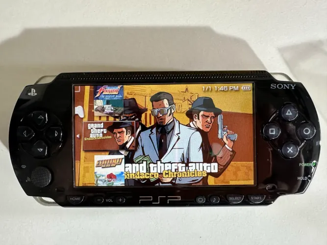 PSP 1000 Raro Impecável Desb.