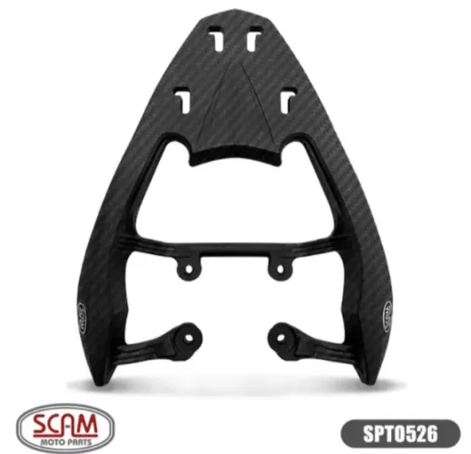 Suporte baú superior (FIBER FORCE) - CG125/150/160 2014-2024 (Exceto CG160 Titan)
