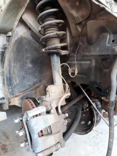 Transmissão automática Toyota etios
