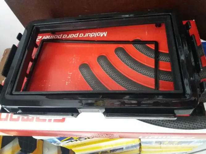 Moldura para som 2 din Honda