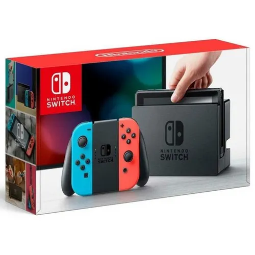 Console Nintendo Switch 32GB - Azul/Vermelho