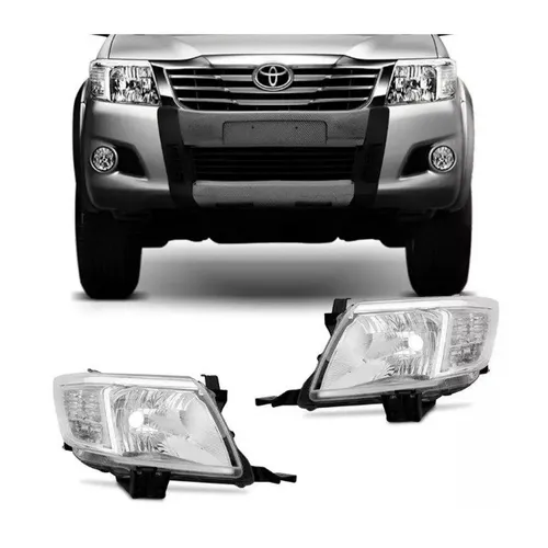 Farol Hilux 2012 2013 2014 2015 valor unitário