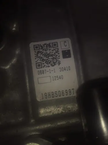 Caixa Câmbio Automático Toyota Corolla 2.0 2020 Original
