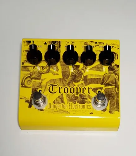 Pedal Pre-amp JCM800 Trooper Wingerter