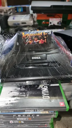 Mega drive 3" ê games!!!!