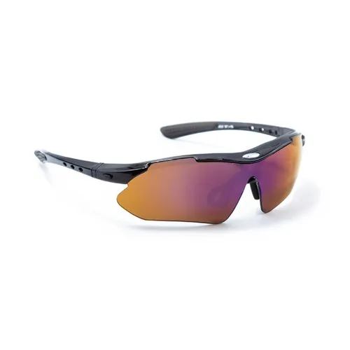Óculos Ciclismo GTA Rider Polarizado 5 Lentes + Grau Proteção 400uv Bike 8866