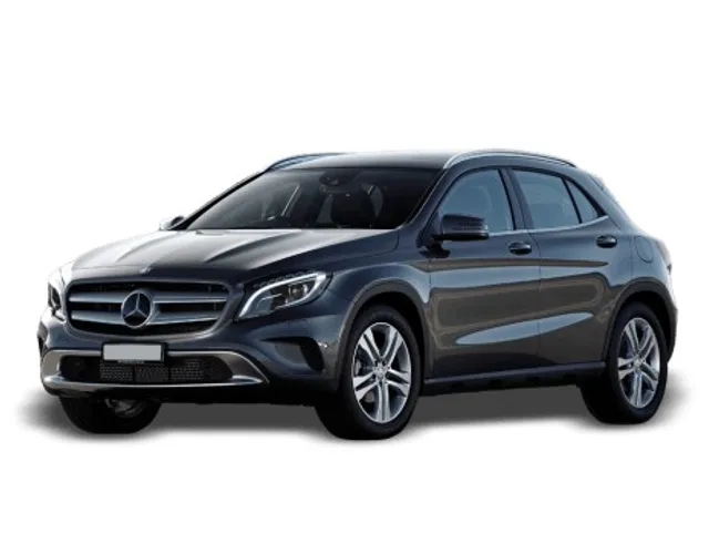 mercedes benz gla 200 somenete retirada de peças