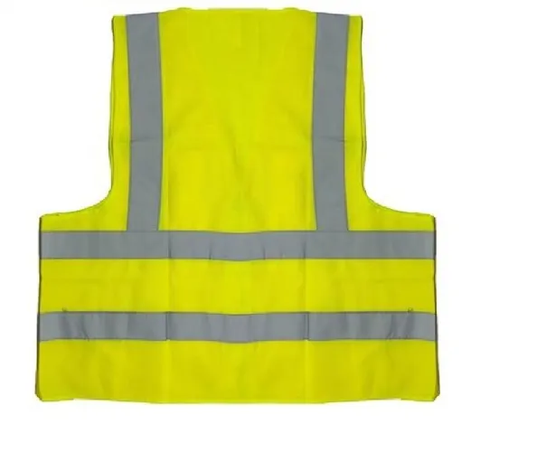 Colete Refletivo Com 1 Bolso Classe 2 Amarelo Plastcor