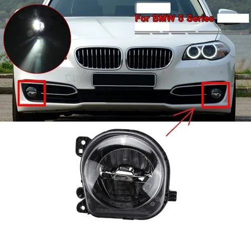Farol de Milha Led Esquerdo Bmw 528i 535i 550i 2014 2015 2016