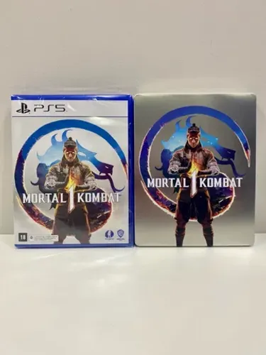 Mortal Kombat 1 Ps5 Mídia Física Novo Lacrado - FFSTOREGAMES 