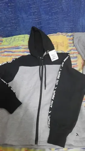 Agasalho Novo Infantil Oxee. Tam.10. 90,00