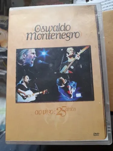 Dvd Oswaldo Montenegro- Ao vivo - 25 anos