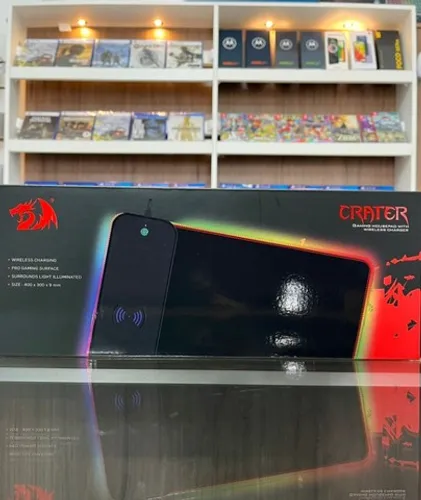 Mousepad Gamer Crater | Loja Fisica | Em até 12x sem juros 