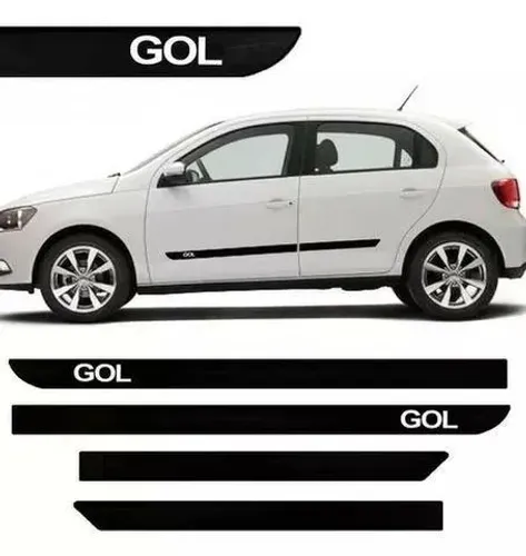 Frisos Portas Laterais Para Todos os Carros / Cores / Modelos