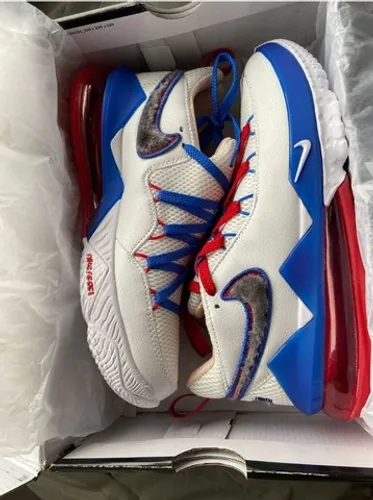 Nike Lebron XVII Low EP - Tune Squad - Novo - Rarissimo