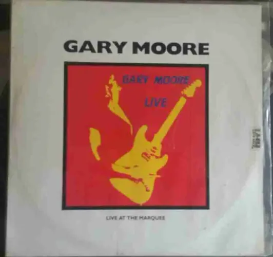 Lp do Gary Moore "Live at Marquee Club"